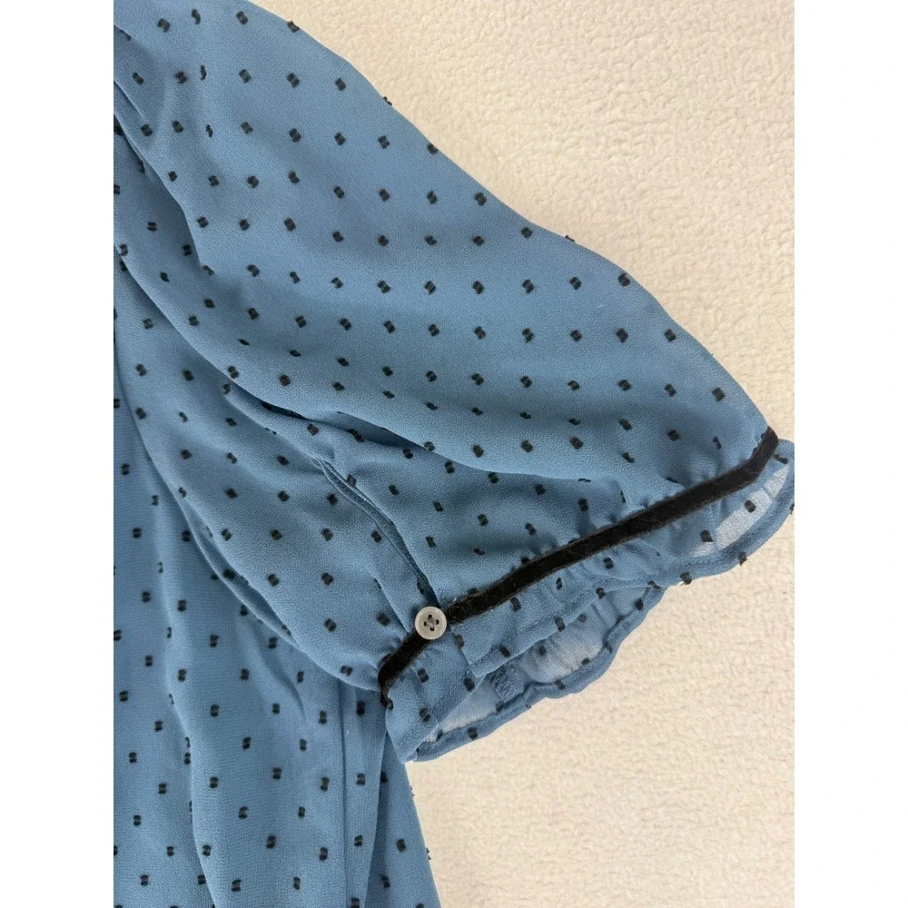 LOFT blouse dusty